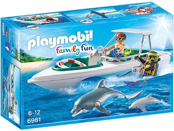 Playmobil Family Fun Diving Trip With Speedboat 6981