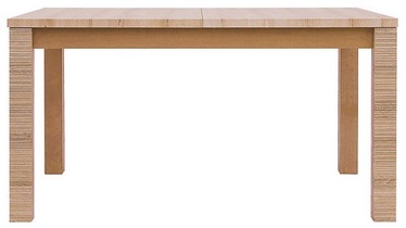 Black Red White Raflo Table