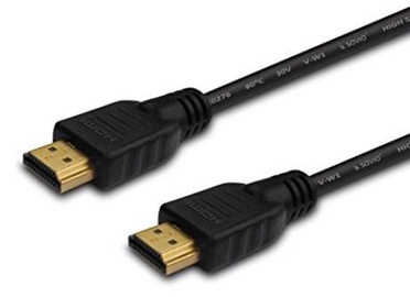 Savio Cable HDMI / HDMI 0.5m Black