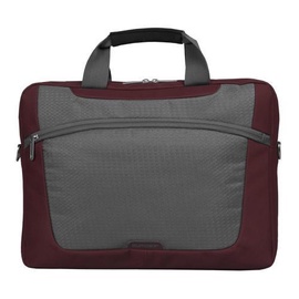Sumdex PON-318RD-1 15"-16" Laptop Bag Red