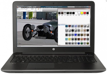 Nešiojamas kompiuteris HP ZBook 15 G4 1RQ94ES