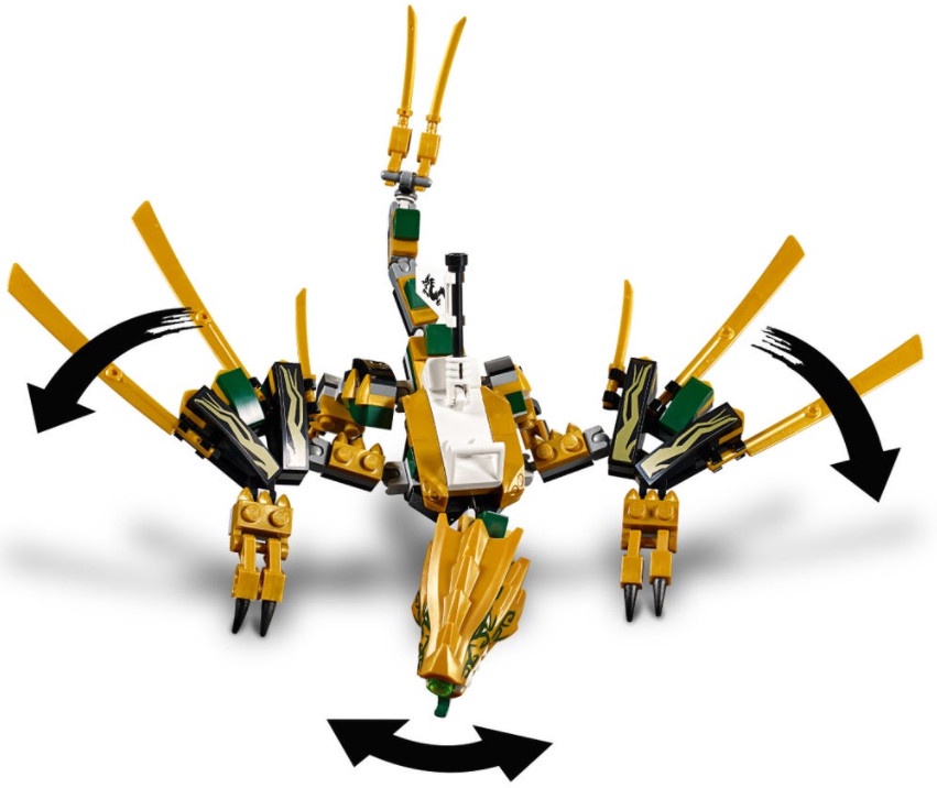 Lego ninjago legacy 70666 online