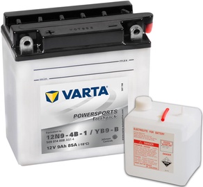 Аккумулятор Varta Powersports Freshpack SLI 12N9-4B-1 / YB9-B, 12 В, 9 Ач, 85 а