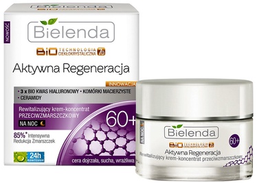 Bielenda Biotech 7D Collagen Regenerating Night Cream 60+ 50ml