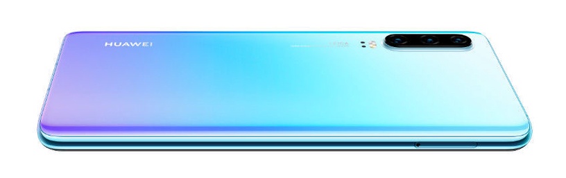 Мобильный телефон Huawei P30, синий/фиолетовый, 6GB/128GB