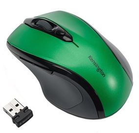 Kensington Pro Fit Mid Size Wireless Mouse Emerald Green
