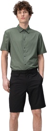 Audimas Wrinkle Free Stretch Fabric Shorts Black 50