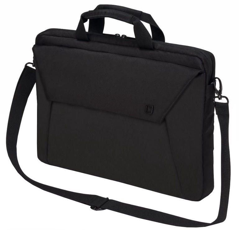 Klēpjdatoru soma Dicota Notebook Sleeve, melna, 14"