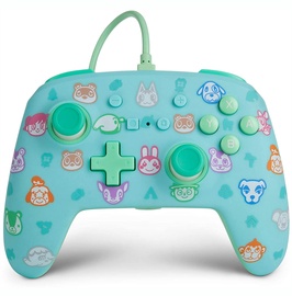 Игровой контроллер PowerA Enhanced Wired Animal Crossing New Horizon