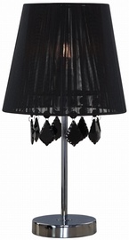 Light Prestige Mona 60W E27 Small Desk Lamp Black