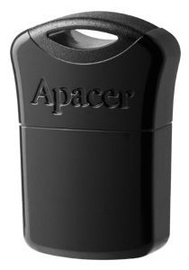 USB atmintinė Apacer AH116, juoda, 32 GB