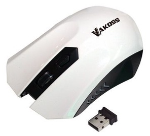 Vakoss Wireless Optical Mouse TM-658U White