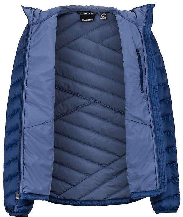 Ziemas jaka Marmot, zila, XL