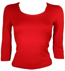 T-krekls, sieviešu Bars, sarkana, S