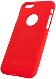 Mercury Soft Surface Matte Back Case For Samsung Galaxy S9 Plus Red