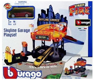 Bburago Street Fire Skyline Garage 18-30358