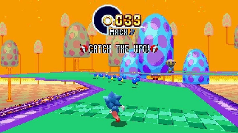 PlayStation 4 (PS4) mäng Sega Sonic Mania Plus