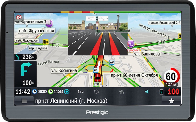 Gps навигатор prestigio geovision 7060 progorod обзор