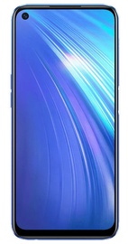 Mobilusis telefonas Realme 6 Comet Blue, 64 GB