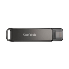 USB atmintinė SanDisk iXpand Flash Drive Luxe, juoda, 64 GB