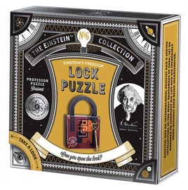 Galda spēle Brain Games Einstein's Freedom Lock Puzzle