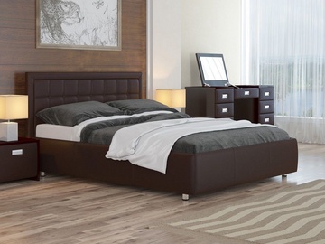Ormatek Veda 2 Bed 160x200cm Dark Brown