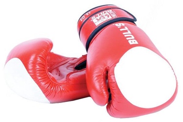 Bull's TT-2001-10 Boxing Gloves Red 10oz