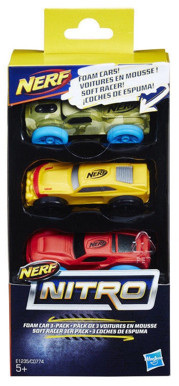 nerf nitro cars