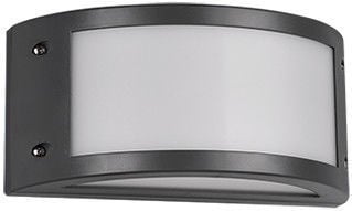 Lampa Trio Kendal, 12W, LED, IP54, antracīta, 24 cm x 11 cm