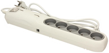 Lestar Surge Protector 5 Outlet Black 2.5m