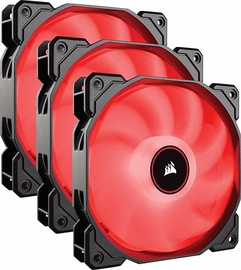 Corsair Air Series AF120 Fan Red Triple Pack