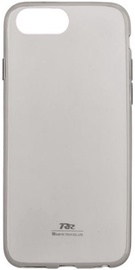Roar Premium Quality Back Case For Apple iPhone 7 Plus Transparent/Black