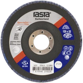 DISKS CIRK.SMILŠPAPĪRA SLĪP.125X22 Z80