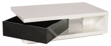 Kohvilaud Signal Meble Serena White Lacquer, 1200x700x350 mm