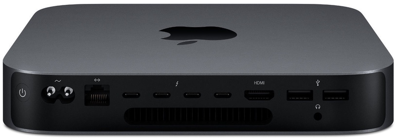 Stacionarus kompiuteris Apple Mac Mini Intel® Core™ i3-8100 Processor (4 MB Cache, 3.6 GHz), Intel UHD Graphics 630, 8 GB