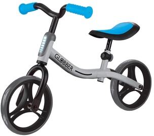 Balansinis dviratis Globber Go Bike 4100301-0249, mėlynas/sidabro, 8.5"