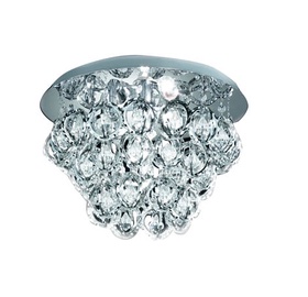 Griestu lampa Trio 609700306 CR 3x40W E14