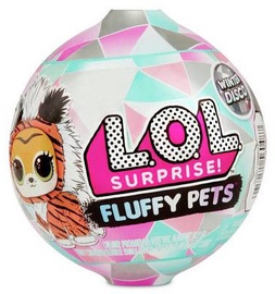 Žaislinė figūrėlė MGA L.O.L. Surprise Winter Disco Fluffy Pets