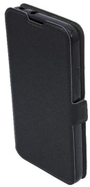 TakeMe Super Slim Shine Book Case For Samsung Galaxy J6 Plus J610 Black