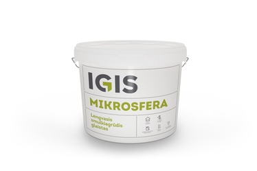 Шпаклевка Igis Mikrosfera, легкое мелкозернистое, белый, 10 l