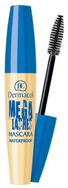 Dermacol Mega Lashes Waterproof Mascara 12.5ml Black