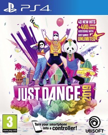 PlayStation 4 (PS4) mäng Ubisoft Just Dance 2019