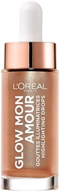 Хайлайтер L´Oréal Paris Glow Mon Amour 02 Loving Peach, 15 мл