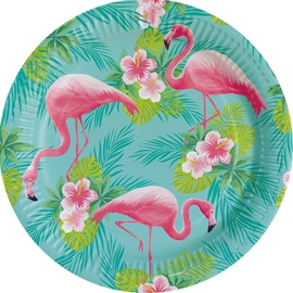 PAP.ŠĶĪVJI FLAMINGO PARADISE 22,8CM 8GAB