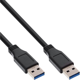 Laidas InLine USB 3.0 A male, USB 3.0 A male, 0.3 m