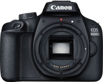 Peegelfotoaparaat Canon EOS 4000D Body Black