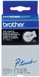 Kleebisprinteri lint Brother TC-101, 800 cm