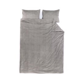 Комплект постельного белья Domoletti 14208, серый, 160x200