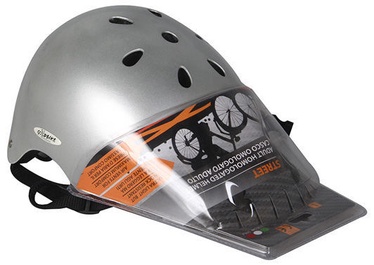Good Bike Helmet Grey L