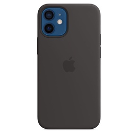 iPhone 12 mini silicone case black